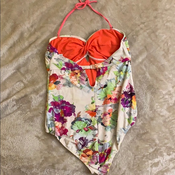 Ted Baker Gorgeous swimsuit one piece floral - Picture 3 of 4